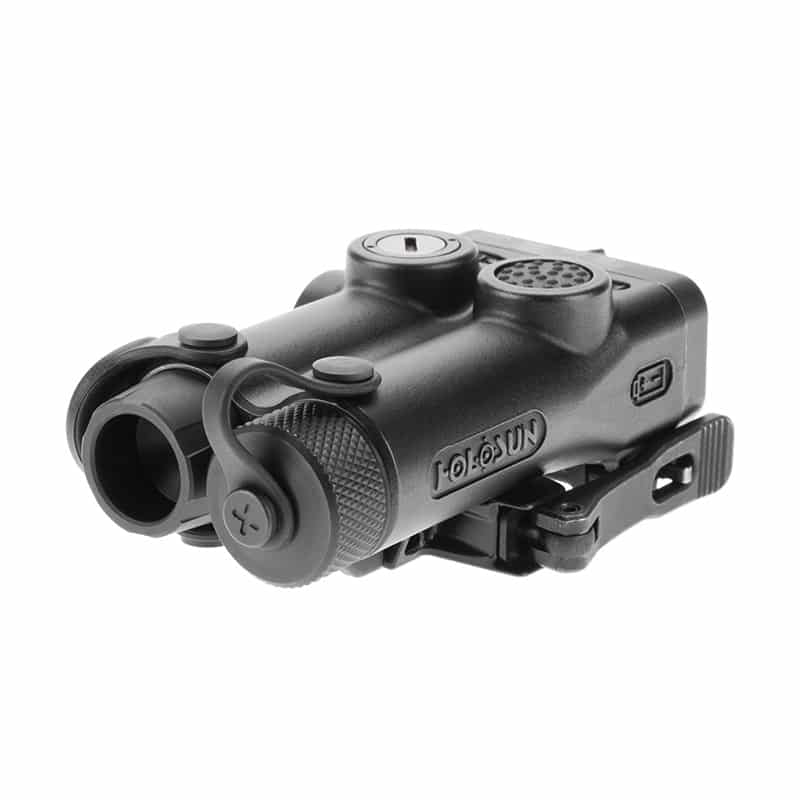 Holosun LE221-GR&IR Co-axial Laser Sight with Titanium