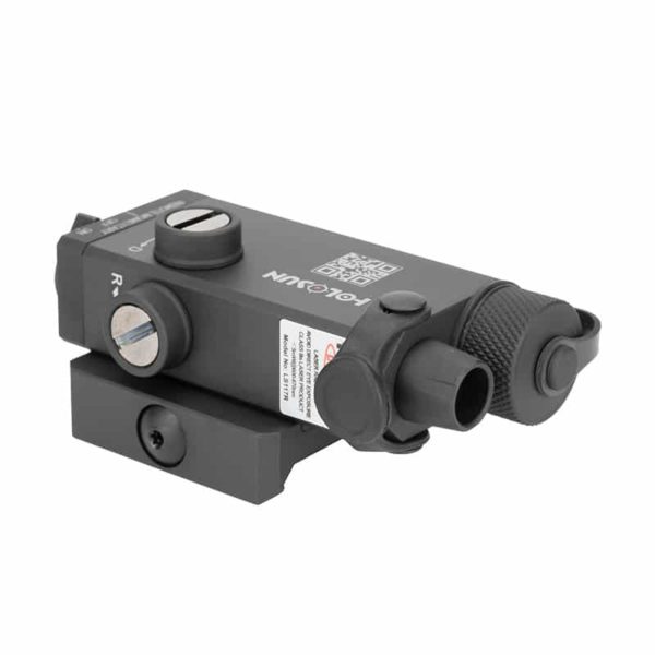 Holosun LS117G Colimated Laser Sight with QD mount 1