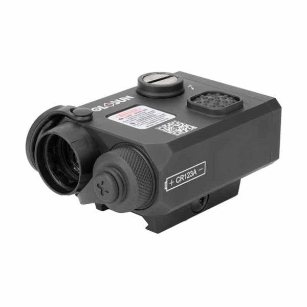 Holosun LS321R Co-axial Red, IR & Illuminator Lasers Sight 1
