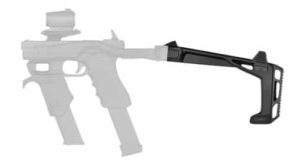 Recover Tactical 20-20 PDW Conversion Kit Foldable Butt Stock with Buttpad-Transparent 3