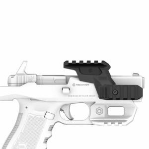 Recover Tactical Upper Rail - 2D View - UR20b 3