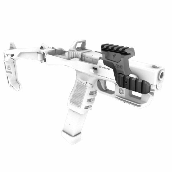 Recover Tactical Buttstock Extention & Upper Rail Combo for 20/20, 20/21, 20/22 & 20/80 Platforms 7