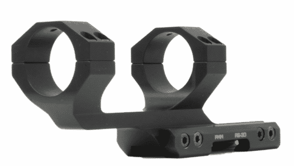 PMM RS-30 Premium Cantilever Ring Mount for 30mm Tube w/ 2" Offset with Reflex Sight Picatinny Mount 5