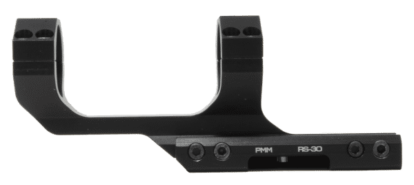 PMM RS-30 Premium Cantilever Ring Mount for 30mm Tube w/ 2" Offset with Reflex Sight Picatinny Mount 7