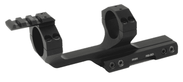 PMM RS-30 Premium Cantilever Ring Mount for 30mm Tube w/ 2" Offset with Reflex Sight Picatinny Mount 6