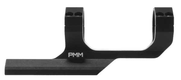 PMM RS-30 Premium Cantilever Ring Mount for 30mm Tube w/ 2" Offset with Reflex Sight Picatinny Mount 8