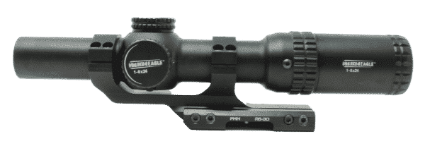 PMM RS-30 Premium Cantilever Ring Mount for 30mm Tube w/ 2" Offset with Reflex Sight Picatinny Mount 9
