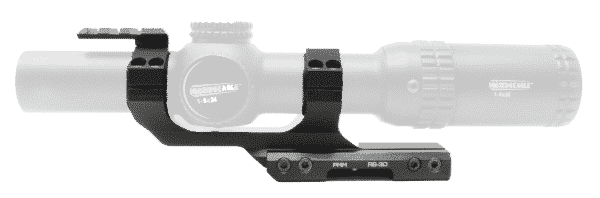 PMM RS-30 Premium Cantilever Ring Mount for 30mm Tube w/ 2" Offset with Reflex Sight Picatinny Mount 21