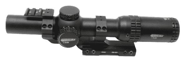 PMM RS-30 Premium Cantilever Ring Mount for 30mm Tube w/ 2" Offset with Reflex Sight Picatinny Mount 11