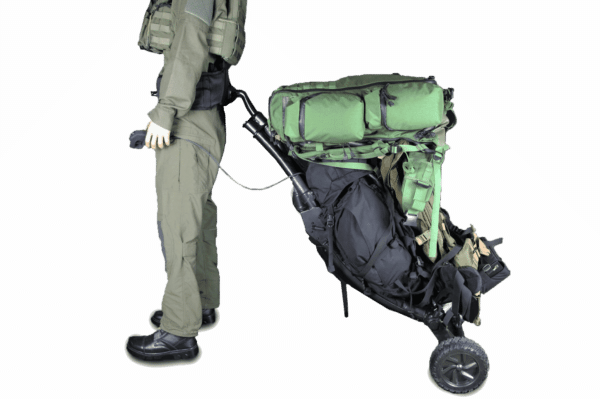 Marom Dolphin Wild Goose - A Personal Tactical, Military, Hunting, Hiking & Game Carrier Hauler with Wheels 2