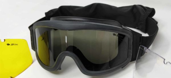 KIRO Goggle for Shooting and Tactical Environments with 3 Types of Lenses 15