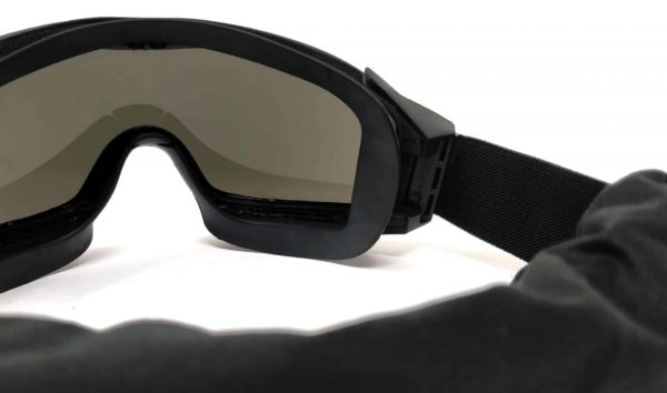 KIRO Goggle for Shooting and Tactical Environments with 3 Types of Lenses 11