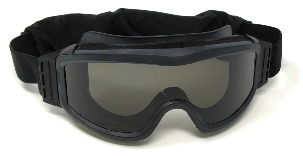 KIRO Goggle for Shooting and Tactical Environments with 3 Types of