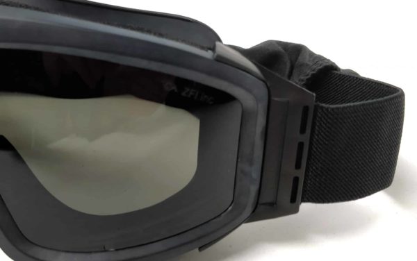KIRO Goggle for Shooting and Tactical Environments with 3 Types of Lenses 9