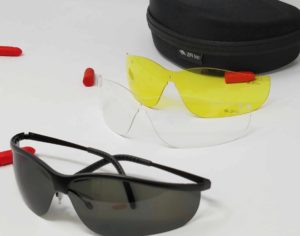 KIRO Sun Glasses / Shooting Glasses for Tactical and Everyday Use (Semi-Rimless Fr...