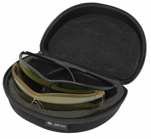 KIRO Sun Glasses / Shooting Glasses for Tactical and Everyday Use (Semi-Rimless Frame) 1