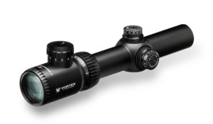 CF2-31037 Vortex Optics CROSSFIRE® II 1-4X24 V-Brite (MOA) Reticle | 30 mm Tube Ri...