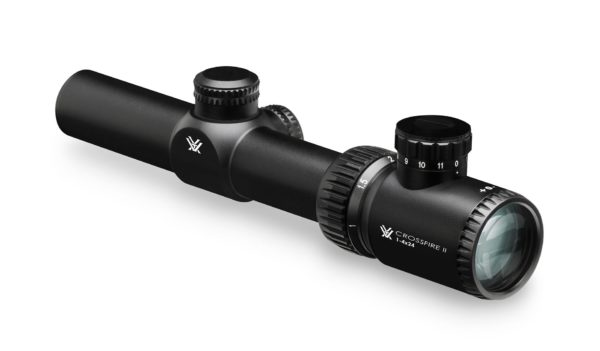 CF2-31037 Vortex Optics CROSSFIRE® II 1-4X24 V-Brite (MOA) Reticle | 30 mm Tube Riflescope 3