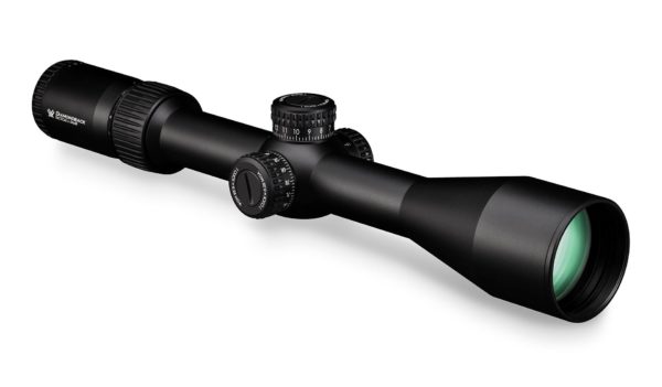 DBK-10029 Vortex Optics DIAMONDBACK® TACTICAL 6-24X50 FFP EBR-2C (MRAD) Reticle | 30 mm Tube Riflescope 1