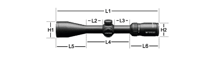 DBK-10029 Vortex Optics DIAMONDBACK® TACTICAL 6-24X50 FFP EBR-2C (MRAD) Reticle | 30 mm Tube Riflescope 8