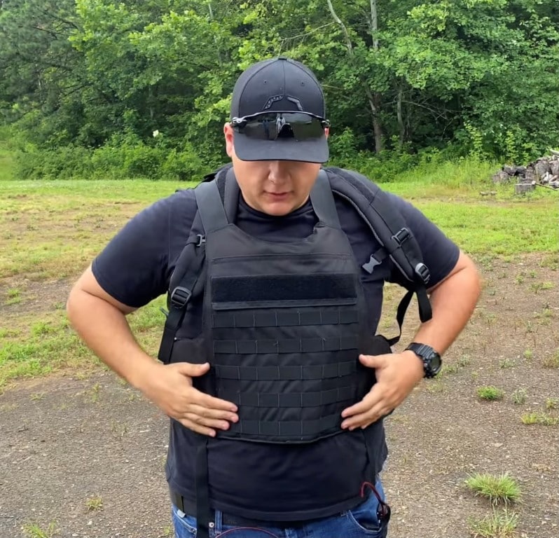 The Secret MASADA Bulletproof Backpack Converts To a Protective