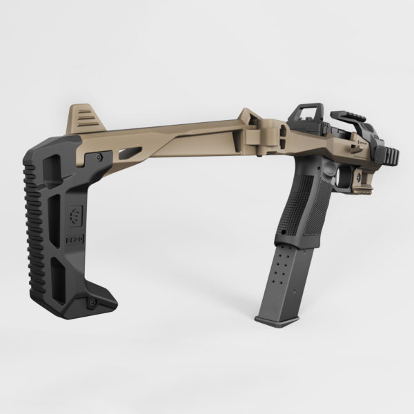 Recover Tactical Buttstock Extention & Upper Rail Combo for 20/20, 20/21, 20/22 & 20/80 Platforms 3