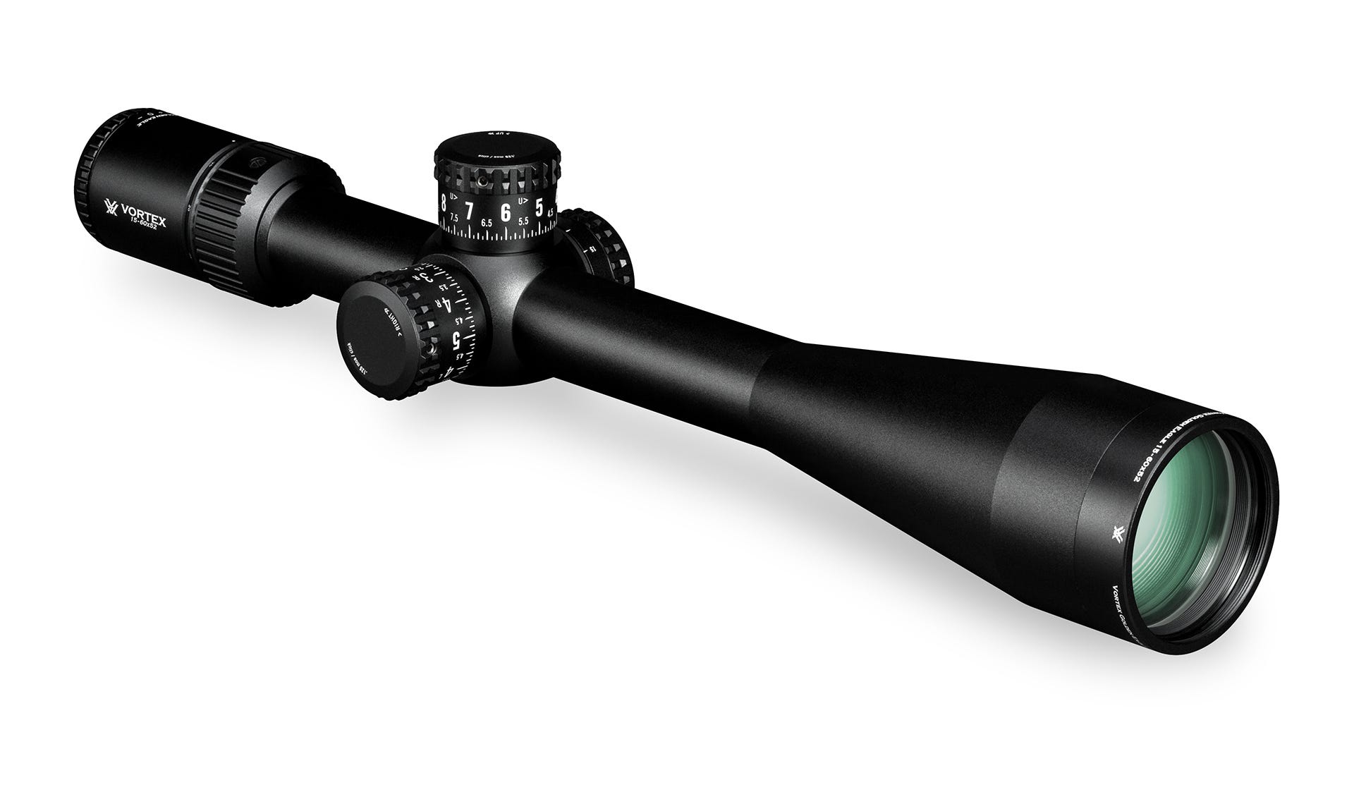 TCS-1501 Vortex Optics GOLDEN EAGLE® HD 15-60X52 - SCR-1 (MOA) Reticle | 30 mm Tube