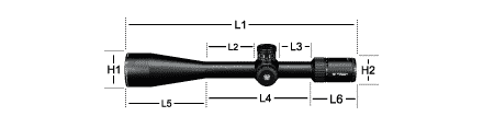 TCS-1501 Vortex Optics GOLDEN EAGLE® HD 15-60X52 - SCR-1 (MOA) Reticle | 30 mm Tube 8