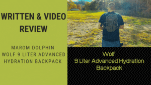 Written & Video Review: Marom Dolphin Wolf 9 Liter Advanced Hydration Backpack