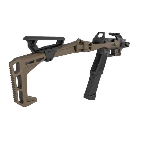 CR20 Recover Tactical Cheek Rest for 20 Series Stabilizers (bundled with Buttstock) – NFA Rules May Apply 1