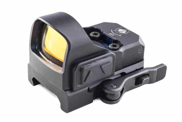 ML880012 Meprolight MicroRDS 3.0 MOA Red Dot Optic Sight with QD Picatinny Rail Adapter 1