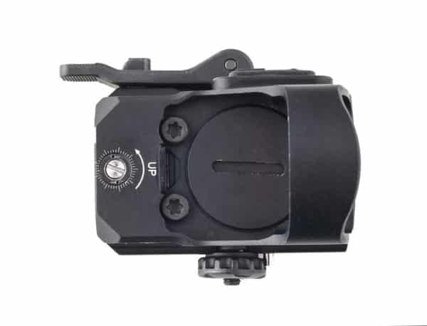 ML880012 Meprolight MicroRDS 3.0 MOA Red Dot Optic Sight with QD Picatinny Rail Adapter 2
