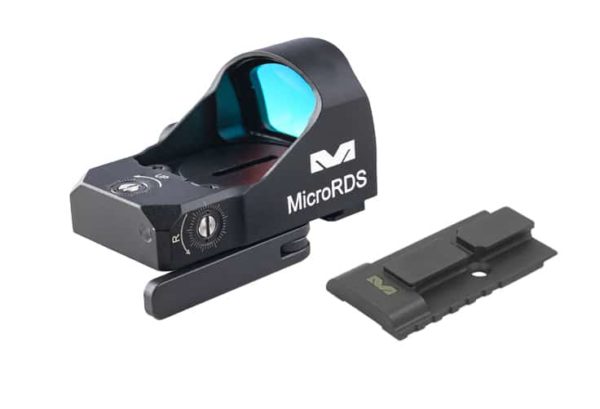 Meprolight MEPRO Micro RDS KIT for GLOCK MOS, S&W M&P, IWI MASADA (Optics Ready Pistol - No Backup Sights) 9