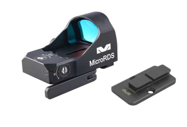 Meprolight MEPRO Micro RDS KIT for GLOCK MOS, S&W M&P, IWI MASADA (Optics Ready Pistol - No Backup Sights) 5