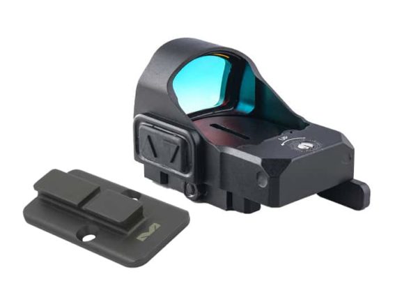 Meprolight MEPRO Micro RDS KIT for GLOCK MOS, S&W M&P, IWI MASADA (Optics Ready Pistol - No Backup Sights) 6