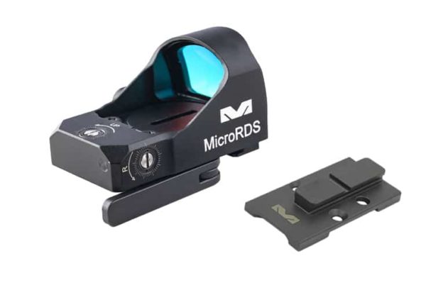 Meprolight MEPRO Micro RDS KIT for GLOCK MOS, S&W M&P, IWI MASADA (Optics Ready Pistol - No Backup Sights) 1