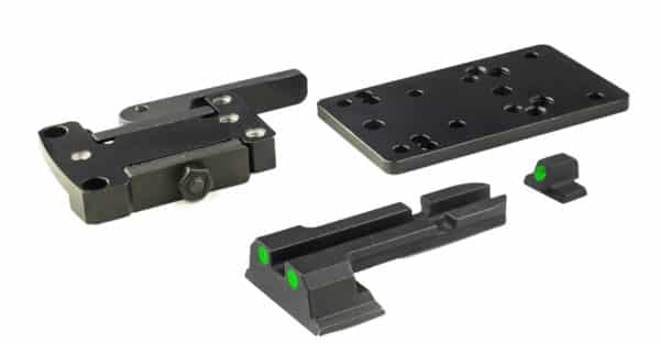 Meprolight Micro RDS Adapter for GLOCK CZ 75, SIG 226&320, S&W M&P, H&K VP9, IWI Jericho, CZ Shadow 1&2 1