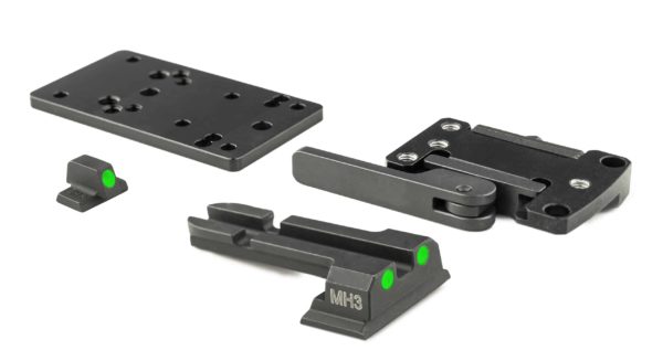 Meprolight Micro RDS Adapter for GLOCK CZ 75, SIG 226&320, S&W M&P, H&K VP9, IWI Jericho, CZ Shadow 1&2 9
