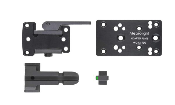 Meprolight Micro RDS Adapter for GLOCK CZ 75, SIG 226&320, S&W M&P, H&K VP9, IWI Jericho, CZ Shadow 1&2 8