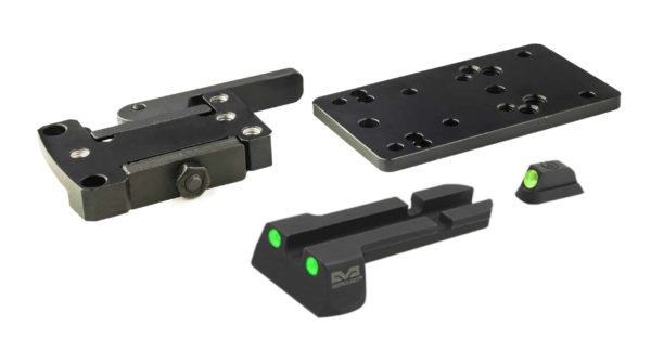 Meprolight Micro RDS Adapter for GLOCK CZ 75, SIG 226&320, S&W M&P, H&K VP9, IWI Jericho, CZ Shadow 1&2 7
