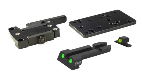Meprolight Micro RDS Adapter for GLOCK CZ 75, SIG 226&320, S&W M&P, H&K VP9, IWI Jericho, CZ Shadow 1&2 6