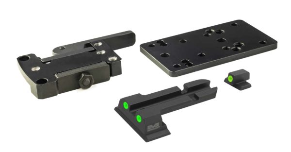 Meprolight Micro RDS Adapter for GLOCK CZ 75, SIG 226&320, S&W M&P, H&K VP9, IWI Jericho, CZ Shadow 1&2 5