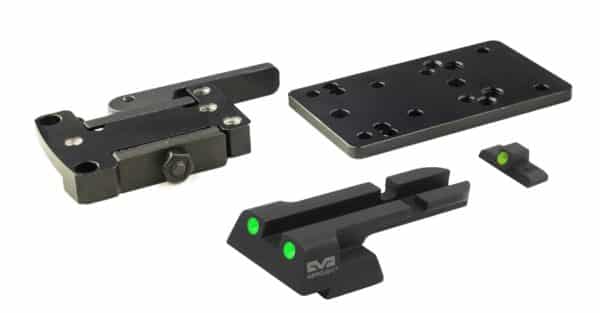 Meprolight Micro RDS Adapter for GLOCK CZ 75, SIG 226&320, S&W M&P, H&K VP9, IWI Jericho, CZ Shadow 1&2 4