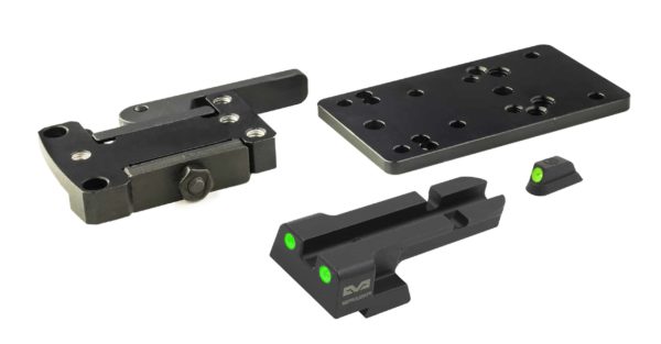 Meprolight Micro RDS Adapter for GLOCK CZ 75, SIG 226&320, S&W M&P, H&K VP9, IWI Jericho, CZ Shadow 1&2 2