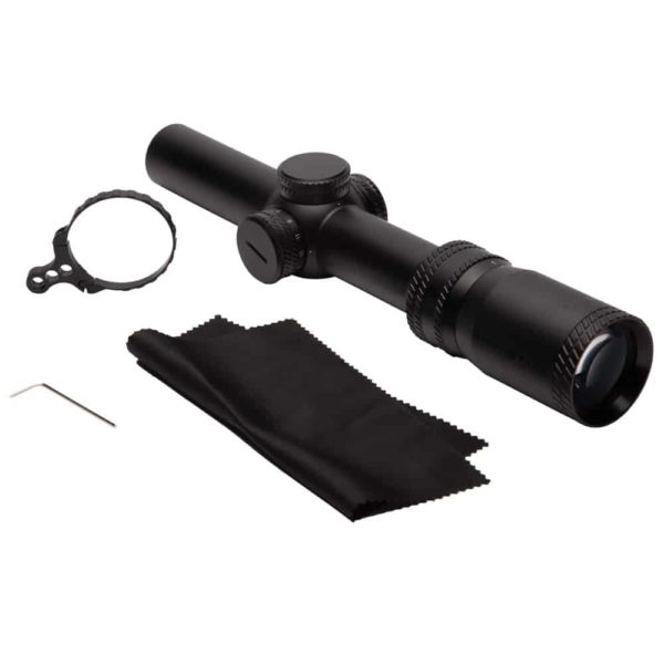 Sightmark Citadel 1-6x24 CR1/HDR Riflescope 9