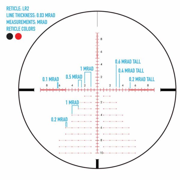 SM13040LR2 Sightmark Citadel 5-30x56 LR2 Riflescope 3
