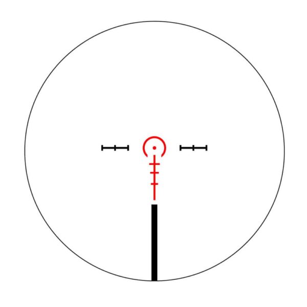 Sightmark Citadel 1-10x24 CR1/HDR Riflescope 10