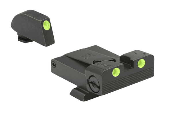 Meprolight Adjustable TRU-DOT® Self-Illuminated Night Sight for Glock G17/19/20/21/22/23/34/35 1