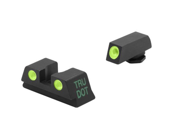 Meprolight Tru-Dot Self-Illuminated Night Sight for Glock 42/43, 10MM/45ACP, 9/357SIG/40/45GAP & G26, G27 3