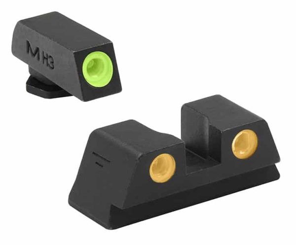 Meprolight Tru-Dot Self-Illuminated Night Sight for Glock 42/43, 10MM/45ACP, 9/357SIG/40/45GAP & G26, G27 6